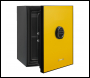 Phoenix Spectrum LS6001EY Luxury Fire Safe with Yellow Door Panel and Electronic Lock