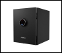 Phoenix Spectrum Plus LS6011FB Size 1 Luxury Fire Safe with Black Door Panel and Electronic Lock - Code LS6011FB
