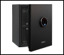 Phoenix Spectrum Plus LS6011FB Size 1 Luxury Fire Safe with Black Door Panel and Electronic Lock - Code LS6011FB
