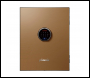 Phoenix Spectrum Plus LS6011FG Size 1 Luxury Fire Safe with Gold Door Panel and Fingerprint Lock