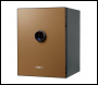 Phoenix Spectrum Plus LS6012FG Size 2 Luxury Fire Safe with Gold Door Panel and Fingerprint Lock