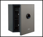 Phoenix Spectrum Plus LS6012FS Size 2 Luxury Fire Safe with Silver Door Panel and Fingerprint Lock