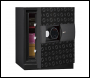 Phoenix Next LS7001FB Luxury Safe Size 1 in Black with Fingerprint Lock