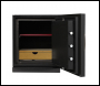 Phoenix Next LS7001FB Luxury Safe Size 1 in Black with Fingerprint Lock