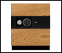 Phoenix Next LS7001FO Luxury Safe Size 1 in Oak with Fingerprint Lock