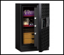 Phoenix Next LS7002FB Luxury Safe Size 2 in Black with Fingerprint Lock