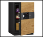 Phoenix Next LS7002FO Luxury Safe Size 2 in Oak with Fingerprint Lock