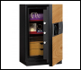 Phoenix Next LS7002FO Luxury Safe Size 2 in Oak with Fingerprint Lock