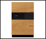 Phoenix Next LS7002FO Luxury Safe Size 2 in Oak with Fingerprint Lock