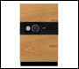 Phoenix Next LS7002FO Luxury Safe Size 2 in Oak with Fingerprint Lock