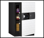 Phoenix Next LS7002FW Luxury Safe Size 2 in White with Fingerprint Lock