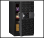 Phoenix Next LS7003FB Luxury Safe Size 3 in Black with Fingerprint Lock