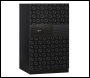 Phoenix Next LS7003FB Luxury Safe Size 3 in Black with Fingerprint Lock