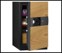 Phoenix Next LS7003FO Luxury Safe Size 3 in Oak with Fingerprint Lock