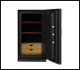 Phoenix Next LS7003FO Luxury Safe Size 3 in Oak with Fingerprint Lock