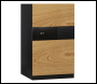 Phoenix Next LS7003FO Luxury Safe Size 3 in Oak with Fingerprint Lock