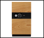 Phoenix Next LS7003FO Luxury Safe Size 3 in Oak with Fingerprint Lock