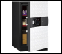 Phoenix Next LS7003FW Luxury Safe Size 3 in White with Fingerprint Lock