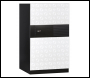 Phoenix Next LS7003FW Luxury Safe Size 3 in White with Fingerprint Lock