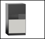 Phoenix Next Plus LS7013FAC Luxury Safe Dark Grey and Cream with Fingerprint Lock - Code LS7013FAC