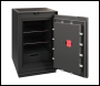 Phoenix Palladium LS8001EFN Luxury Fire Safe Size 1 Black Marble Door with Touch Panel Keypad & Fingerprint Lock