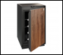 Phoenix Palladium LS8001EFW Luxury Fire Safe Size 1 Walnut Wood Door with Touch Panel Keypad & Fingerprint Lock