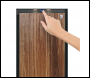 Phoenix Palladium LS8001EFW Luxury Fire Safe Size 1 Walnut Wood Door with Touch Panel Keypad & Fingerprint Lock