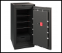 Phoenix Palladium LS8002EFN Luxury Fire Safe Size 1 Black Marble Door with Touch Panel Keypad & Fingerprint Lock