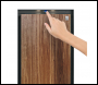 Phoenix Palladium LS8002EFW Luxury Fire Safe Size 1 Walnut Wood Door with Touch Panel Keypad & Fingerprint Lock