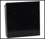 Phoenix Casa Top Loading Letter Box MB0111KB in Black with Key Lock