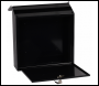 Phoenix Casa Top Loading Letter Box MB0111KB in Black with Key Lock