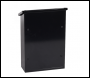 Phoenix Villa Top Loading Letter Box MB0114KB in Black with Key Lock