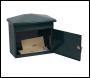 Phoenix Libro Front Loading Letter box MB0115KG in Green with Key Lock