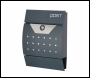 Phoenix Estilo Front Loading Letter Box MB0122KA in Graphite Grey with Key Lock