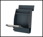 Phoenix Estilo Front Loading Letter Box MB0122KA in Graphite Grey with Key Lock