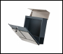 Phoenix Estilo Top Loading Letter Box MB0124KS in Stainless Steel with Key Lock
