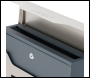 Phoenix Estilo Top Loading Letter Box MB0125KS in Stainless Steel with Key Lock - Code MB0125KS
