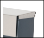 Phoenix Estilo Top Loading Letter Box MB0125KS in Stainless Steel with Key Lock - Code MB0125KS