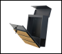 Phoenix Estilo Top Loading Letter Box MB0126KW Wood Finish with Key Lock - Code MB0126KW