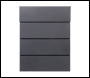 Phoenix PB1331AAK Parcel Box in Graphite Grey - Code PB1331AAK