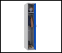 Phoenix PL Series PL1130GBE/ADD 1 Column 1 Door Personal Locker Grey Body/Blue Door with Electronic Lock - Code PL1130GBEADD