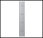Phoenix PL Series PL1130GBK/ADD 1 Column 1 Door Personal Locker Grey Body/Blue Door with Key Lock - Code PL1130GBKADD