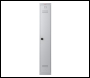 Phoenix PL Series PL1130GGC/ADD 1 Column 1 Door Personal locker in Grey with Combination Lock - Code PL1130GGC