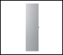 Phoenix PL Series PL1130GRC/ADD 1 Column 1 Door Personal Locker Grey Body/Red Door with Combination Lock - Code PL1130GRC