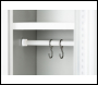 Phoenix PL 300D Series PL1133GRE/ADD 1 Column 1 Door Personal locker in Red with Electronic Lock - Code PL1133GREADD