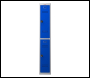 Phoenix PL Series PL1230GBC/ADD 1 Column 2 Door Personal Locker Grey Body/Blue Doors with Combination Locks - Code PL1230GBCADD