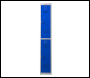 Phoenix PL Series PL1230GBK/ADD 1 Column 2 Door Personal Locker Grey Body/Blue Doors with Key Locks - Code PL1230GBKADD