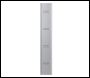 Phoenix PL Series PL1230GGC/ADD 1 Column 2 Door Personal Locker in Grey with Combination Locks - Code PL1230GGC