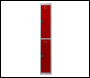 Phoenix PL Series PL1230GRC/ADD 1 Column 2 Door Personal Locker Grey Body/Red Doors with Combination Locks - Code PL1230GRCADD