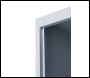 Phoenix PL 300D Series PL1233GRC/ADD 1 Column 2 Door Personal locker in Red with Combination Lock - Code PL1233GRCADD